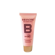 50ml sun block plastic cosmetic packaging tube